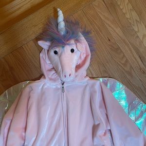 Pink Unicorn Onesie Halloween Costume